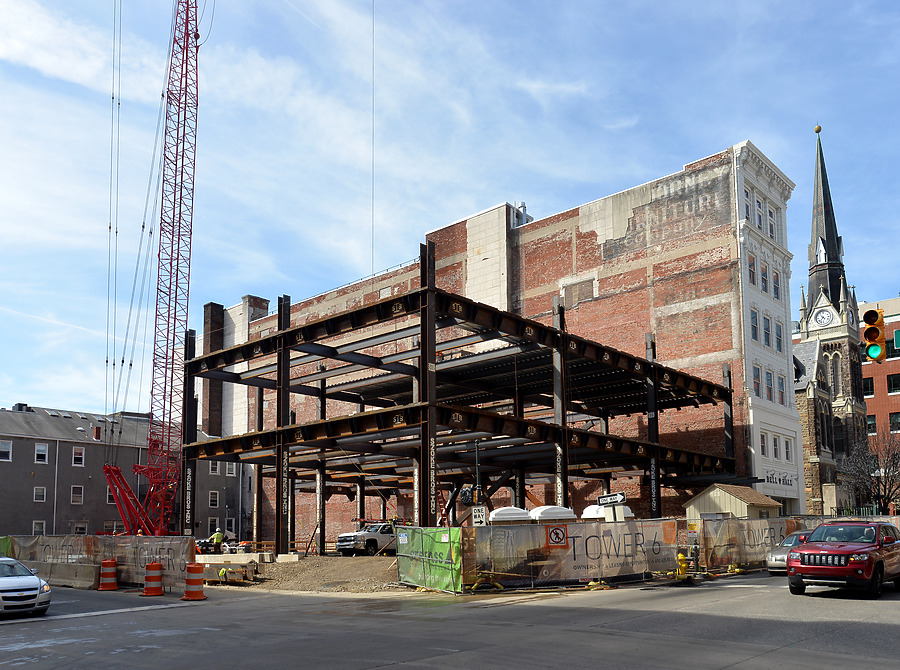 Tower 6 by John W. Cahill