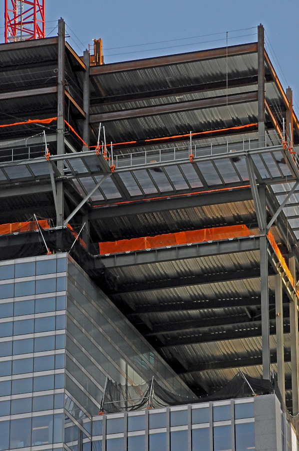 Blue Cross-Blue Shield Tower by Shawn Ursini