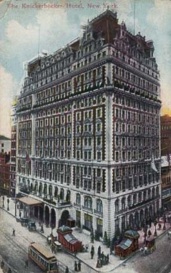 Six Times Square by J. Lileks