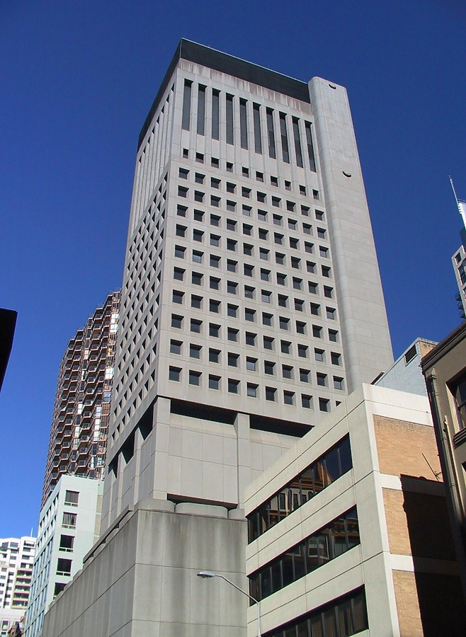 Commonwealth Bank Building by John Bek