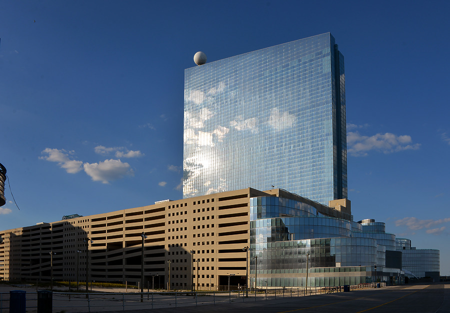 Ocean Resort Casino by John W.Cahill