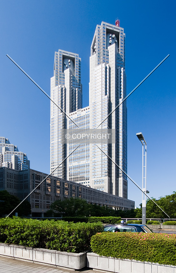 Tokyo Metropolitan Government Building by Serdica