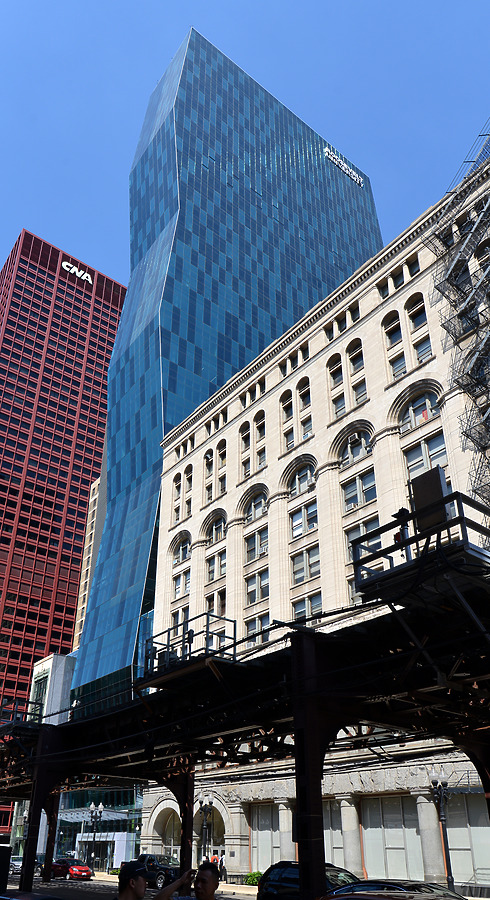 Roosevelt University Wabash Tower by John W. Cahill