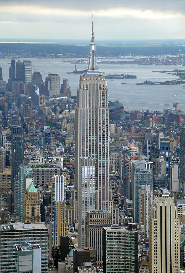 Empire State Building by John W. Cahill