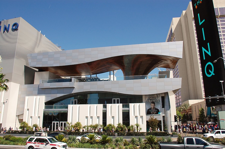 The Linq Pagoda Tower by Brian LoBue