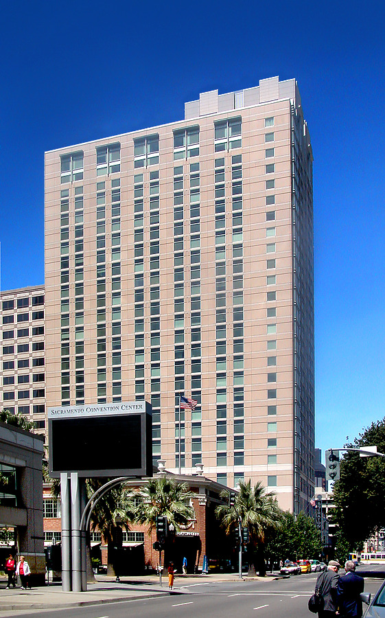 Sheraton Grand Sacramento by Jim Schwartz