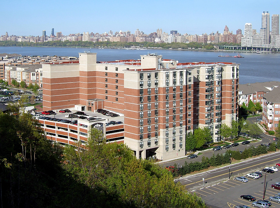 Riverbend Apartments by John Cahill