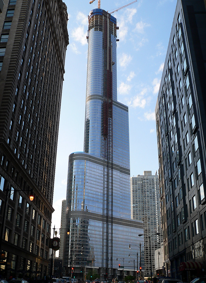 Trump International Hotel & Tower by B. Victor Adams