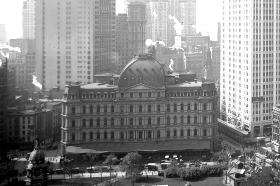 City Hall Post Office and Courthouse