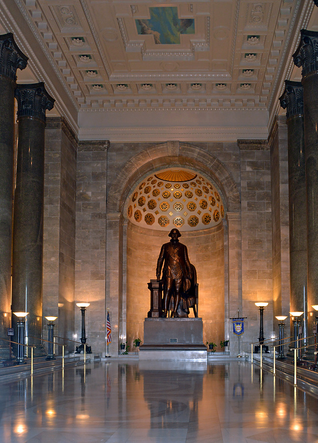 George Washington Masonic National Memorial by John W. Cahill
