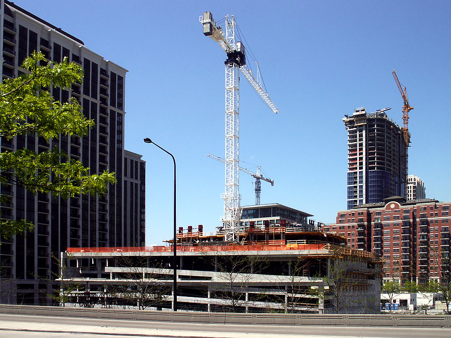 Museum Tower by Daniel Kieckhefer