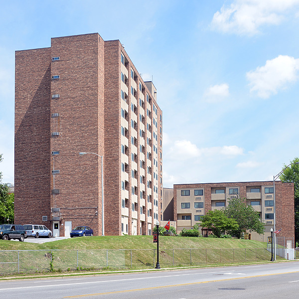 Fort Shelby Towers by John W. Cahill