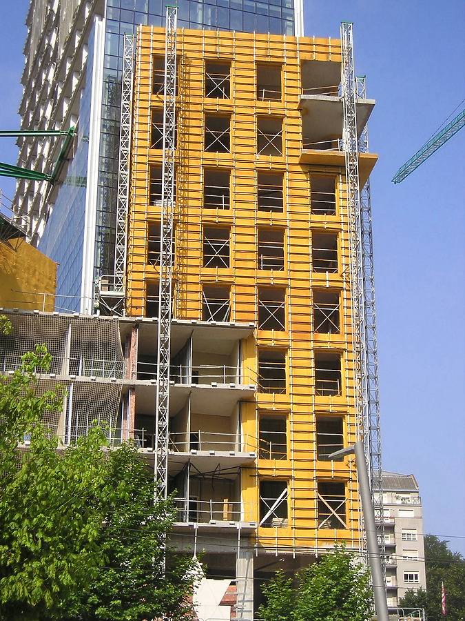 Isozaki Atea II by Mikel Allende
