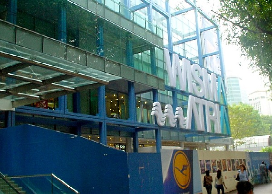 Wisma Atria by Edmund Teo