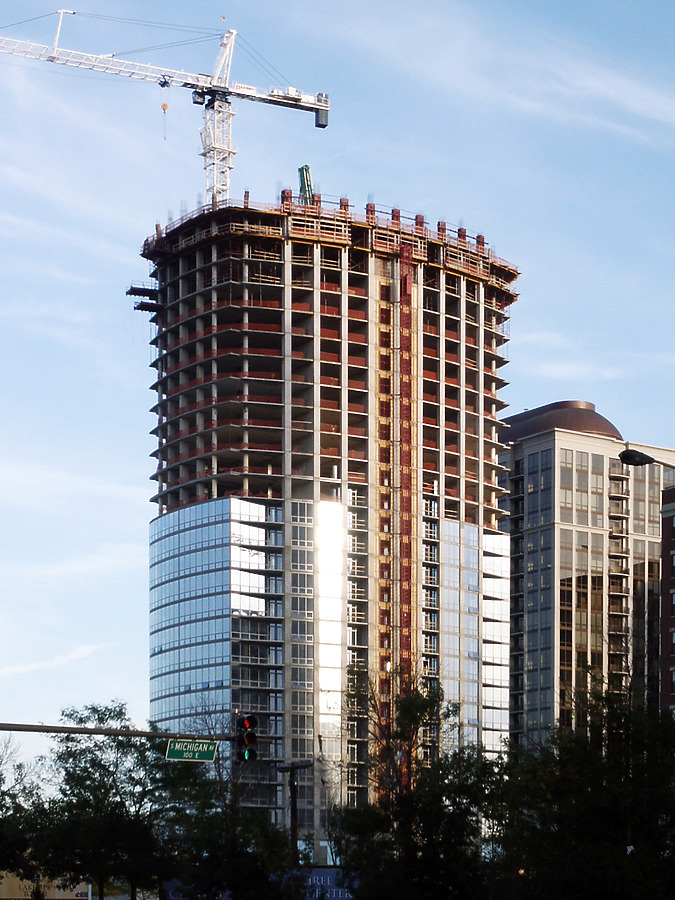 Museum Tower by Daniel Kieckhefer