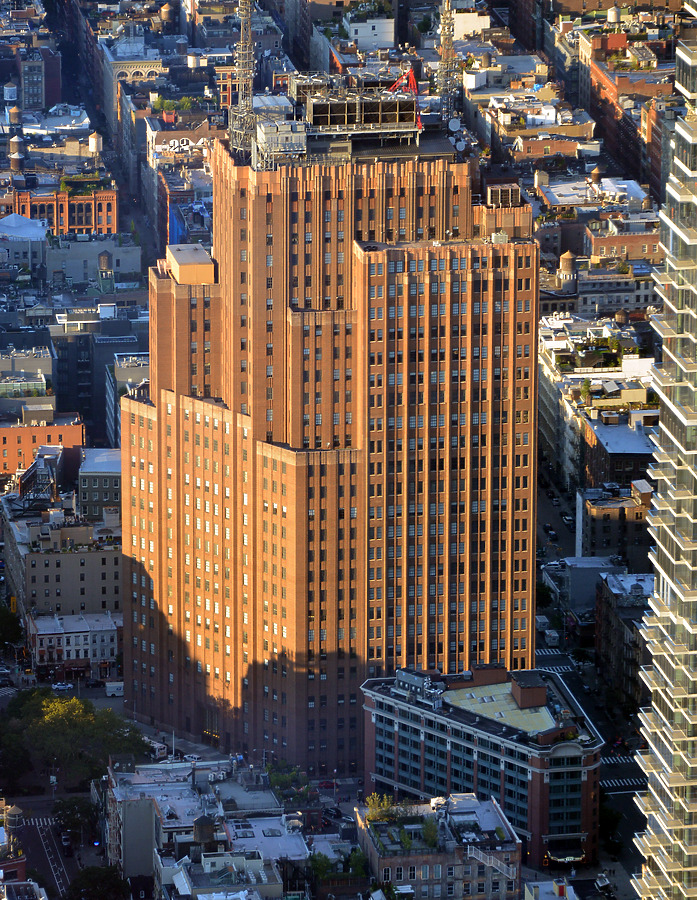 AT&T Building by John W. Cahill