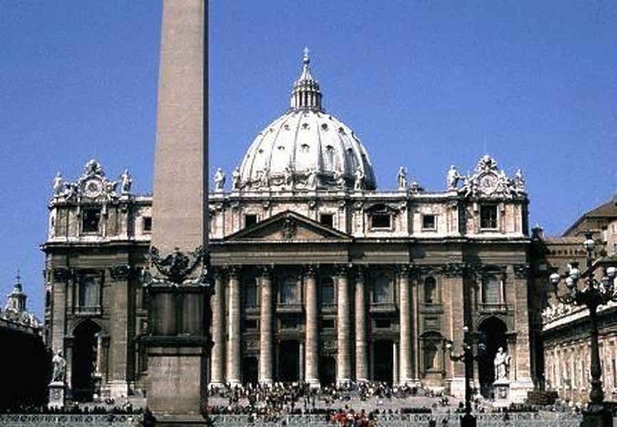 St. Peter's Basilica by John Cahill