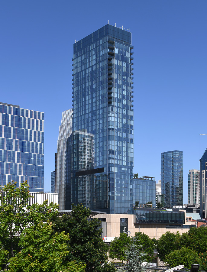 Four Seasons Hotel & Residences Nashville by John W. Cahill