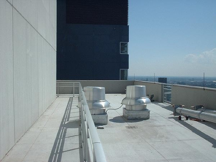 Skybridge by James Peacock