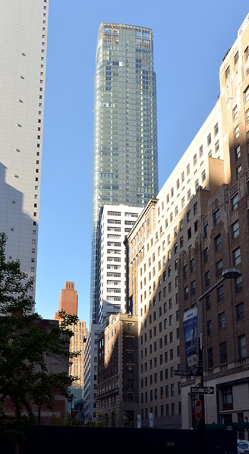 50 West Street by John W. Cahill