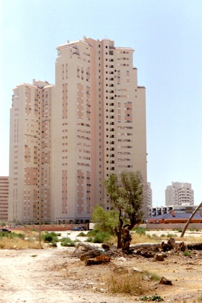 Las Bitacoras torre 1