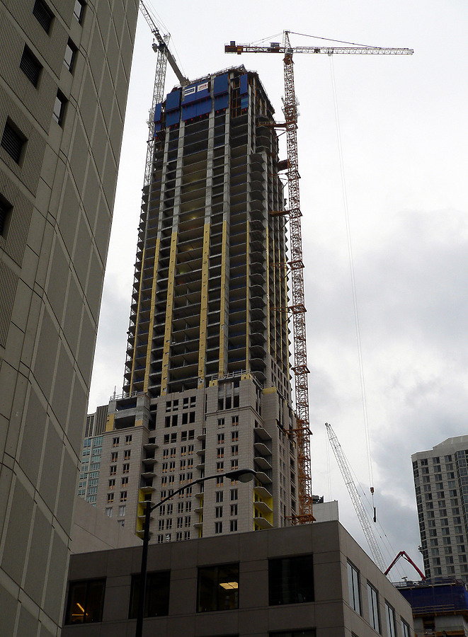 Waldorf Astoria Chicago by B. Victor Adams
