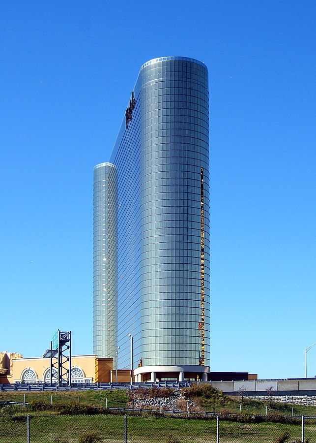 Borgata Hotel & Casino by John Cahill