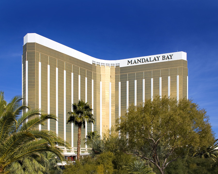 Mandalay Bay Hotel & Casino by Jim Schwartz