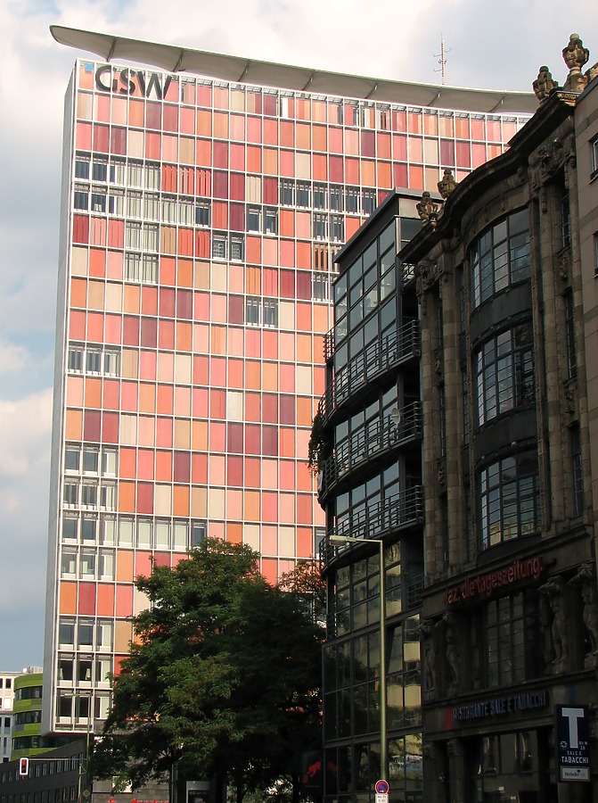 Rocket Tower by Edoardo Marchetti