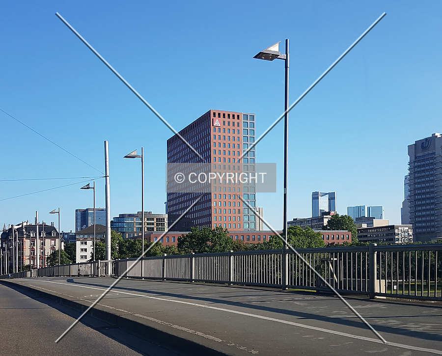 Hochhaus MainForum by Nephilim