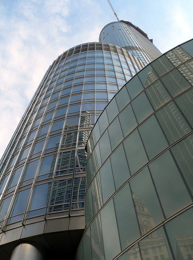 Trump International Hotel & Tower by B. Victor Adams