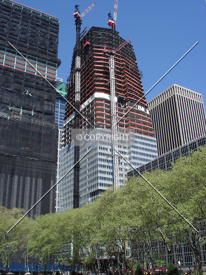 Bank of America Tower by Royce Douglas