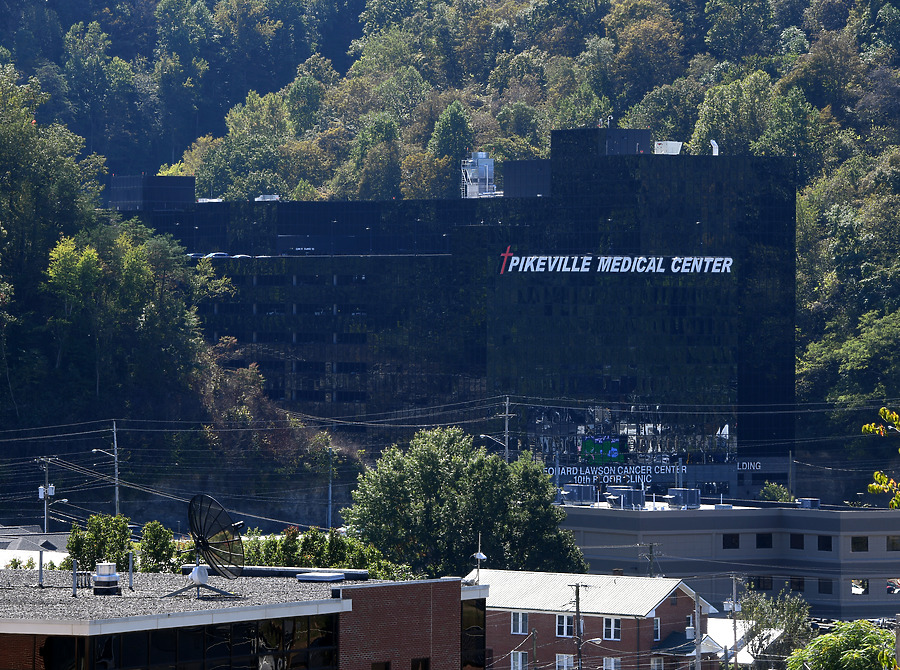 Pikeville Medical Center Parking Garage by John W. Cahill