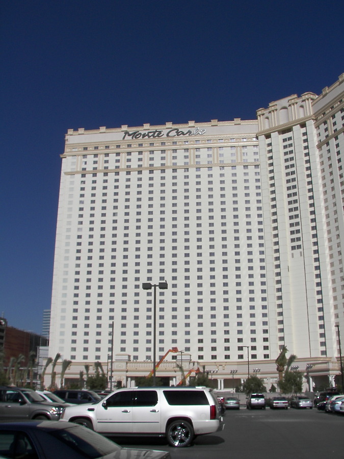 Monte Carlo Resort Hotel & Casino by Rodney Gunn