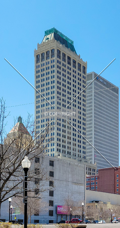 Mid-Continent Tower by Ryan Hildebrand