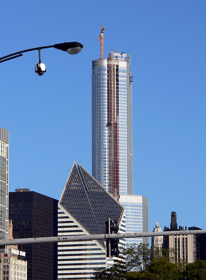 Trump International Hotel & Tower by B. Victor Adams