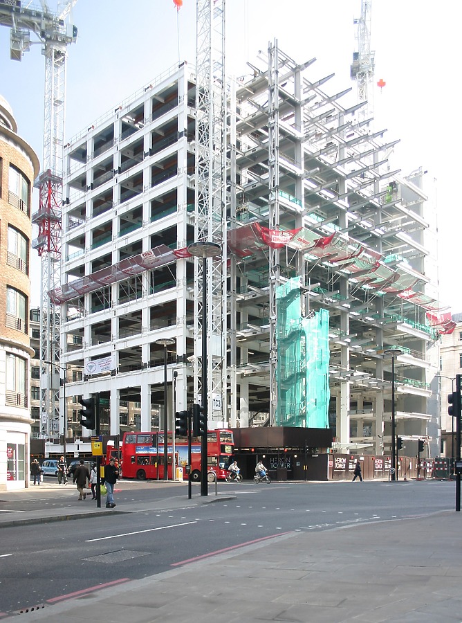 Heron Tower by Tristram Compton