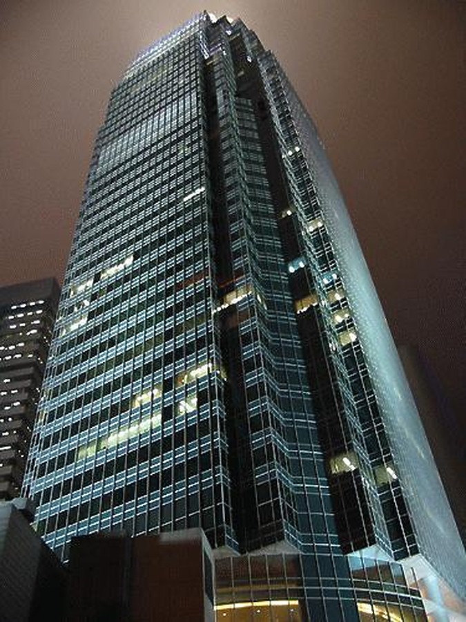 One International Finance Centre by Rogan Coles