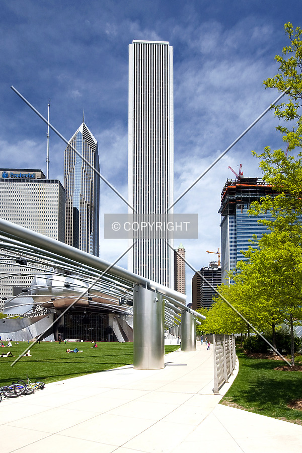 Aon Center by Serdica