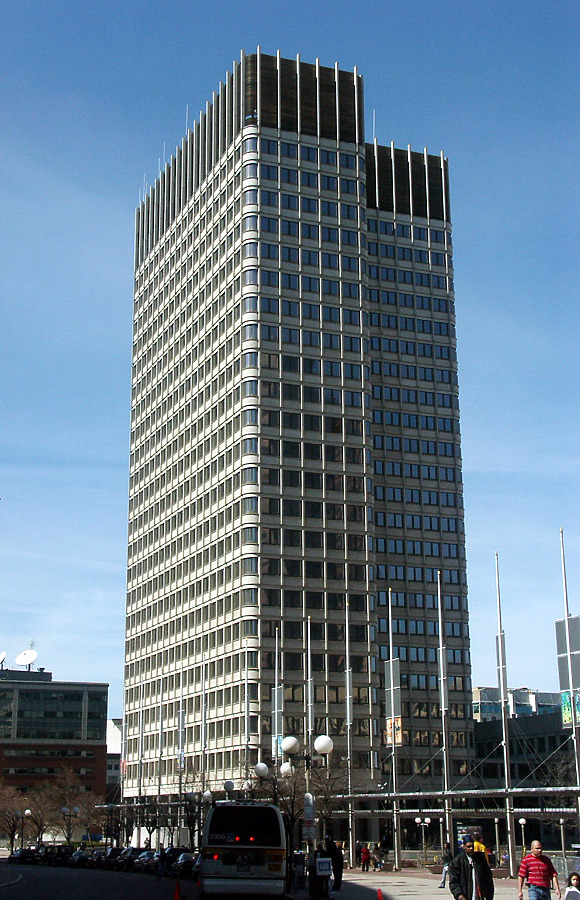John F. Kennedy Federal Building by Nate Lindsey