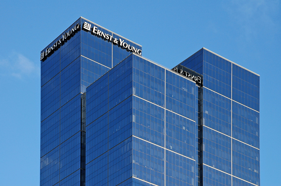 Ernst & Young Plaza by John Bek