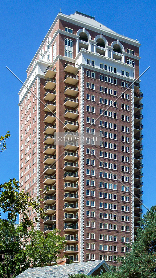 The Plaza in Clayton, Residential Tower by Ryan Hildebrand