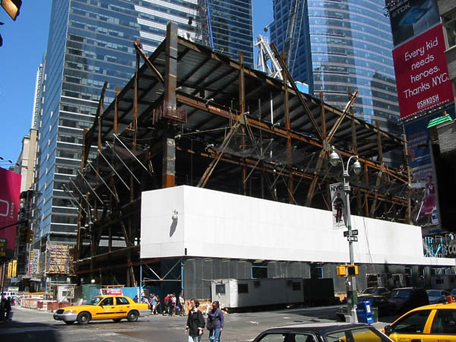 Times Square Tower by Scott Murphy