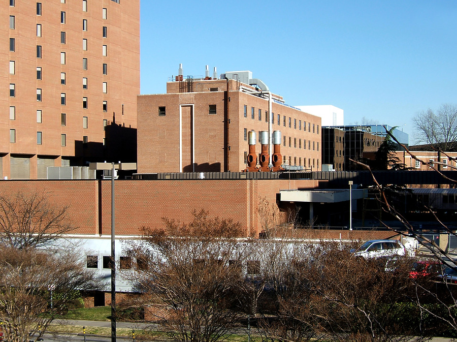 South Building - WFUBMC by John Cahill