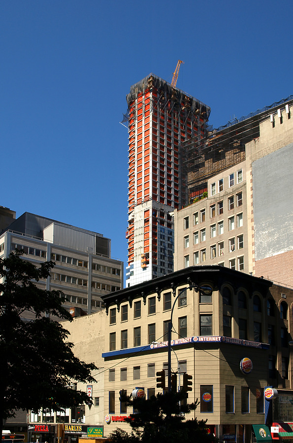 W New York Downtown Hotel and Residences by Marshall Gerometta