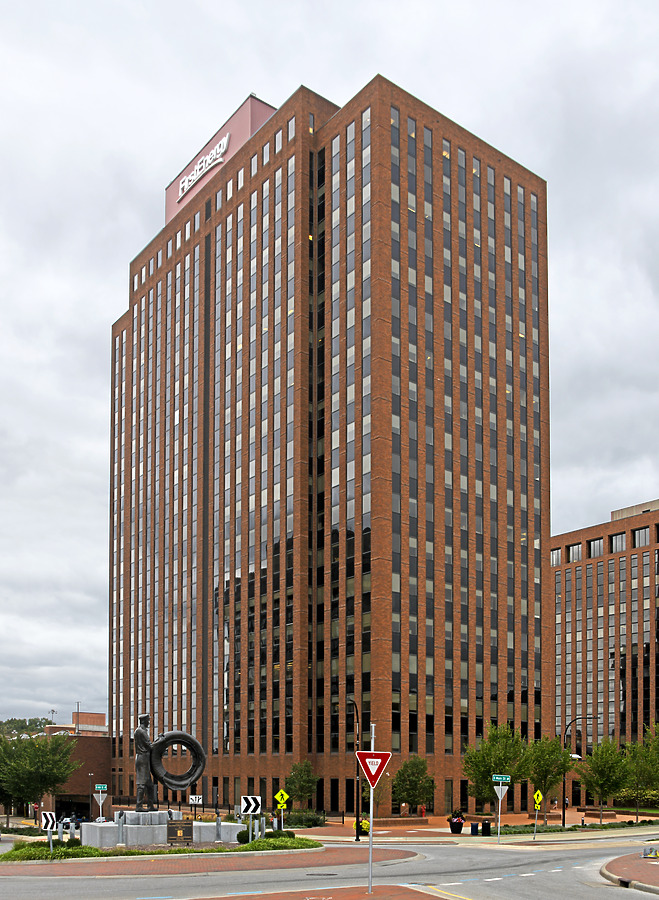 First Energy Building by John W. Cahill