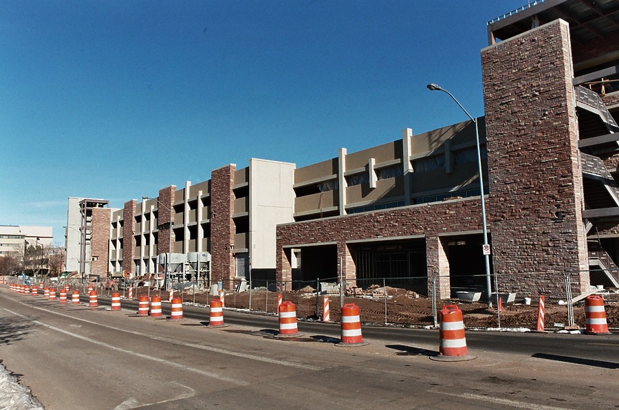 Lake Street Parking Garage by Brian LoBue