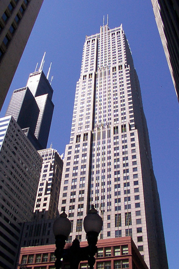 Franklin Center North Tower by Daniel Kieckhefer