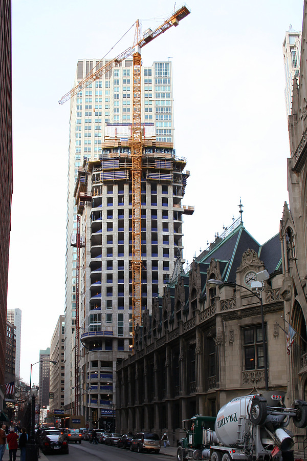 50 East Chestnut by Daniel Kieckhefer