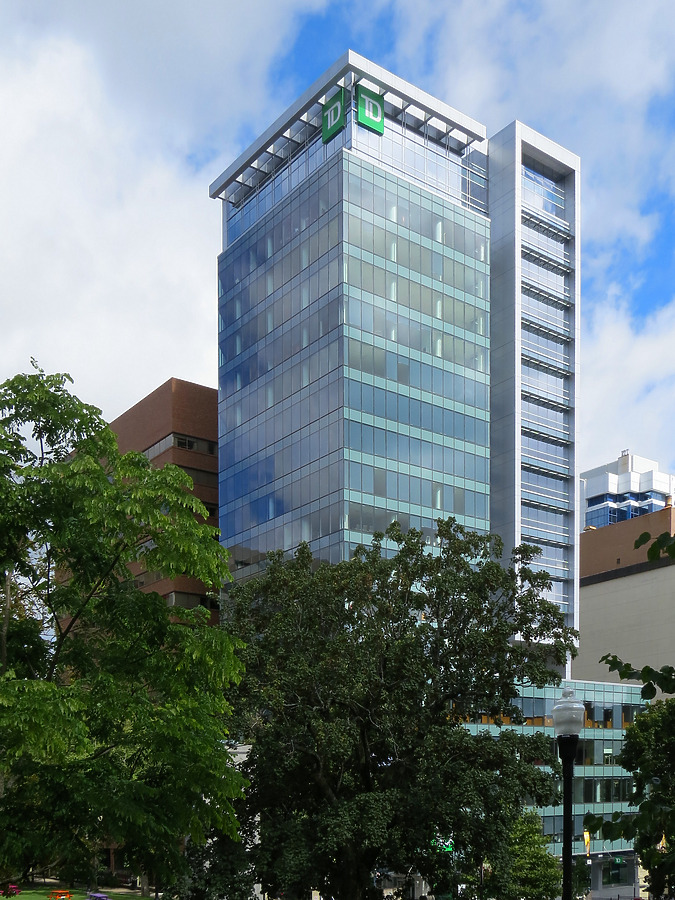 TD Tower by James Peacock